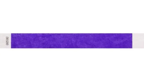 1” Tyvek® Wristbands - Litter Free