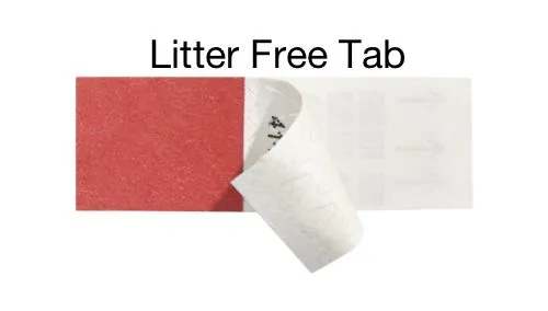 1” Tyvek® Wristbands - Litter Free
