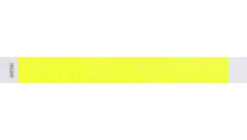 1” Tyvek® Wristbands - Litter Free