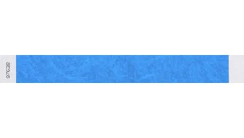 1” Tyvek® Wristbands - Litter Free