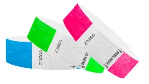1” Tyvek® Wristbands - Litter Free