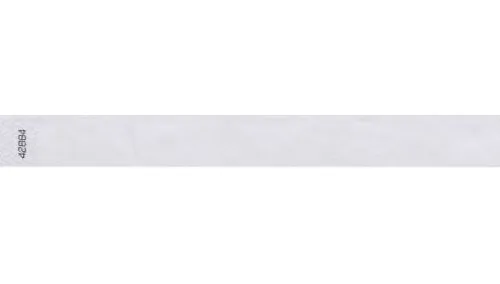 1” Tyvek® Wristbands - Litter Free
