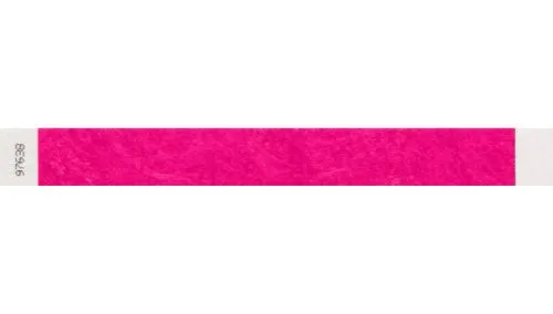 1” Tyvek® Wristbands - Litter Free