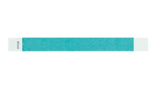 1” Tyvek® Wristbands - Solid Colors Custom