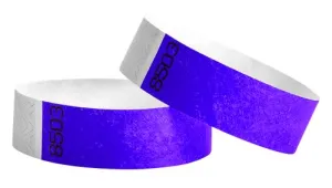 3/4” Tyvek® Wristbands Custom - Duplicate Numbers