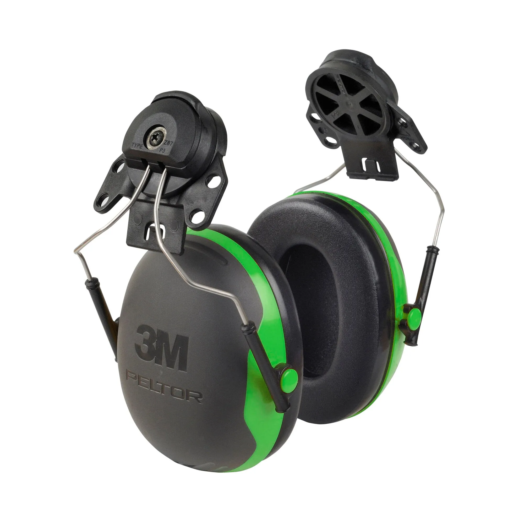3M PELTOR X1 Earmuffs X1P3E/37275(AAD), Hard Hat Attached