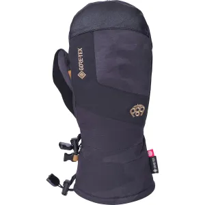 686 Gore-Tex Linear Mitt Snowboard Gloves - Black Camo