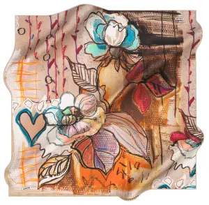 Aker Desire Silk Twill Scarf No. 91