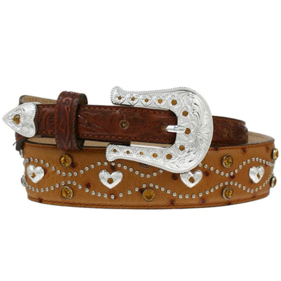 Amarillo Heart Taper Belt