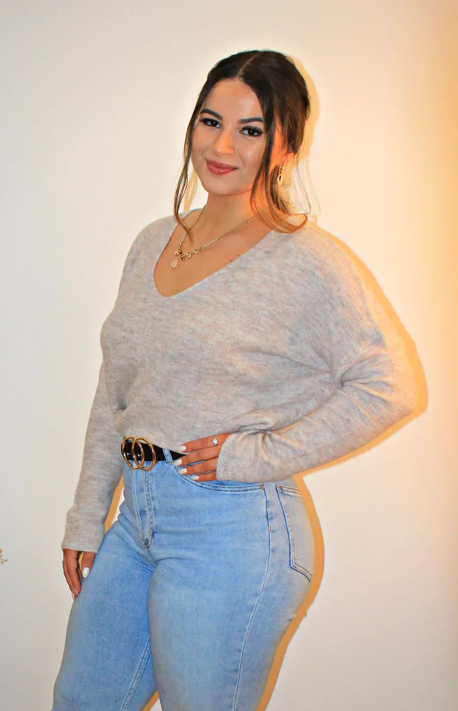 ANDY V-NECK KNIT