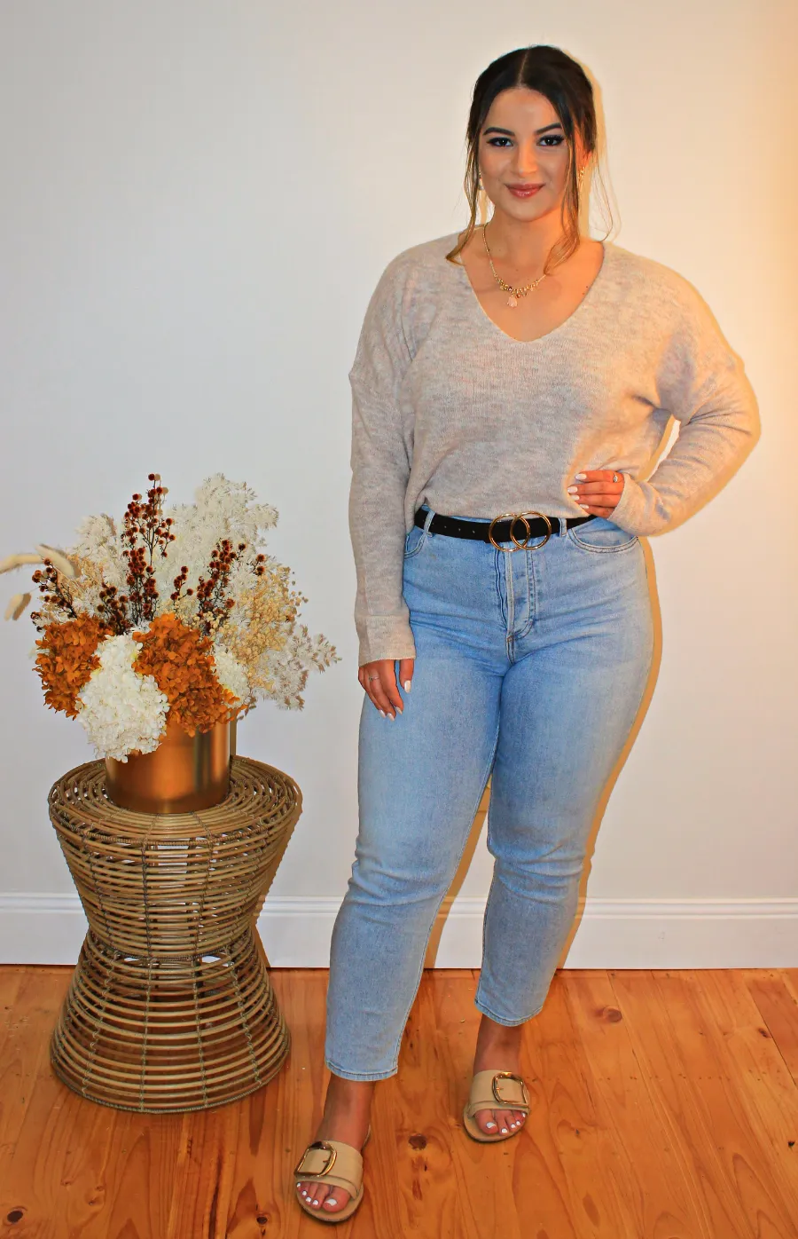ANDY V-NECK KNIT