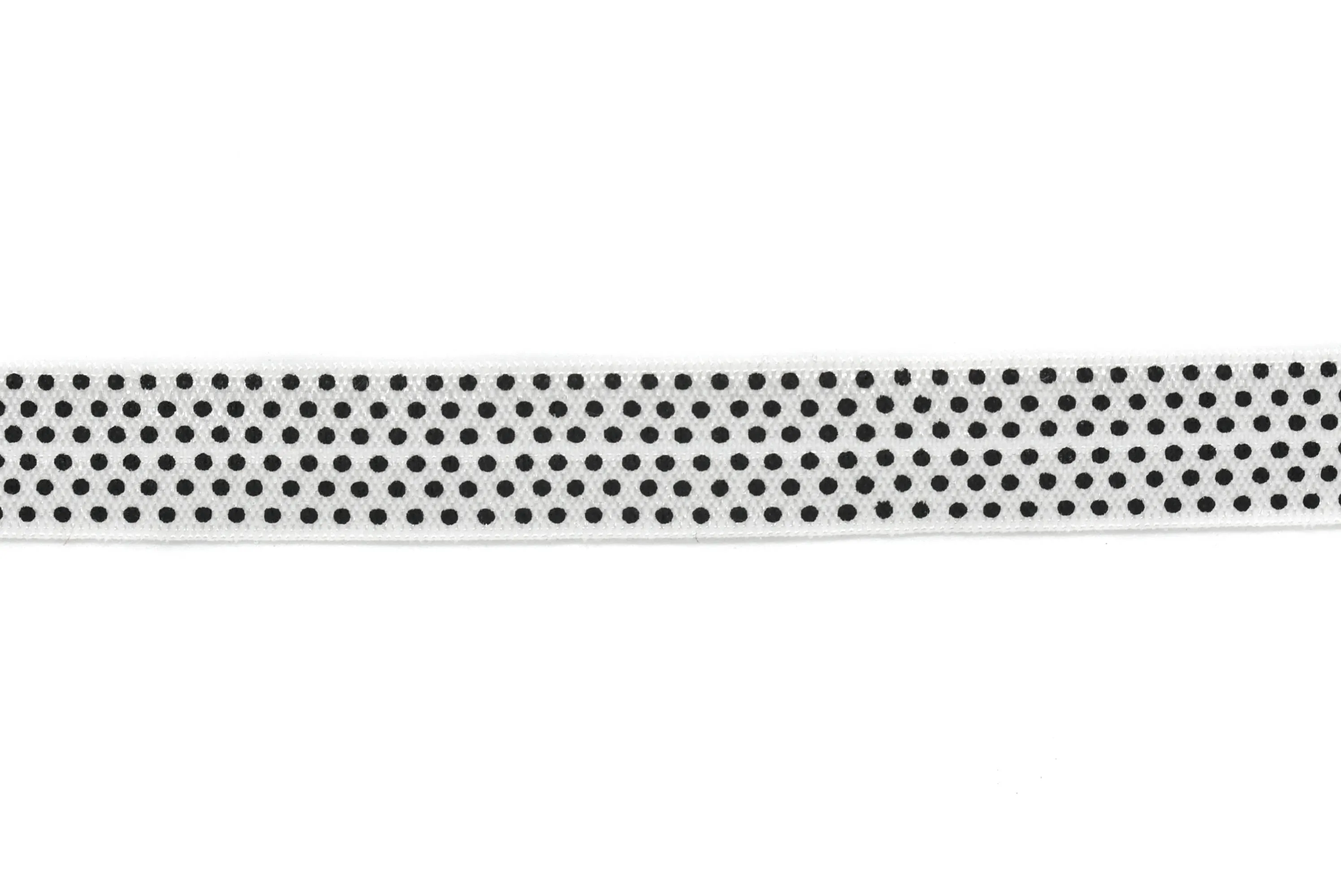 Assorted Small Polka Dot Elastic 0.63" - 1 Yard