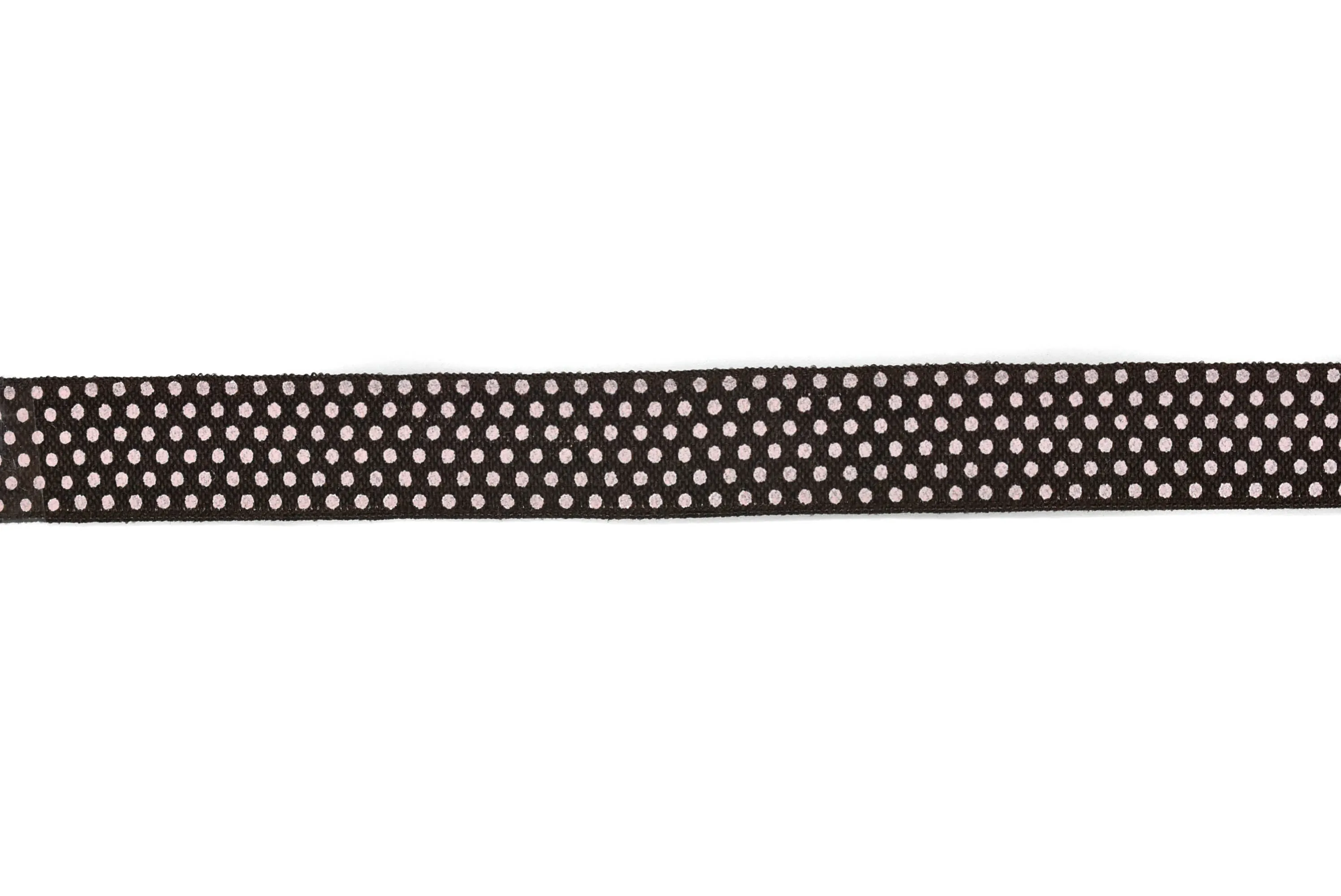Assorted Small Polka Dot Elastic 0.63" - 1 Yard