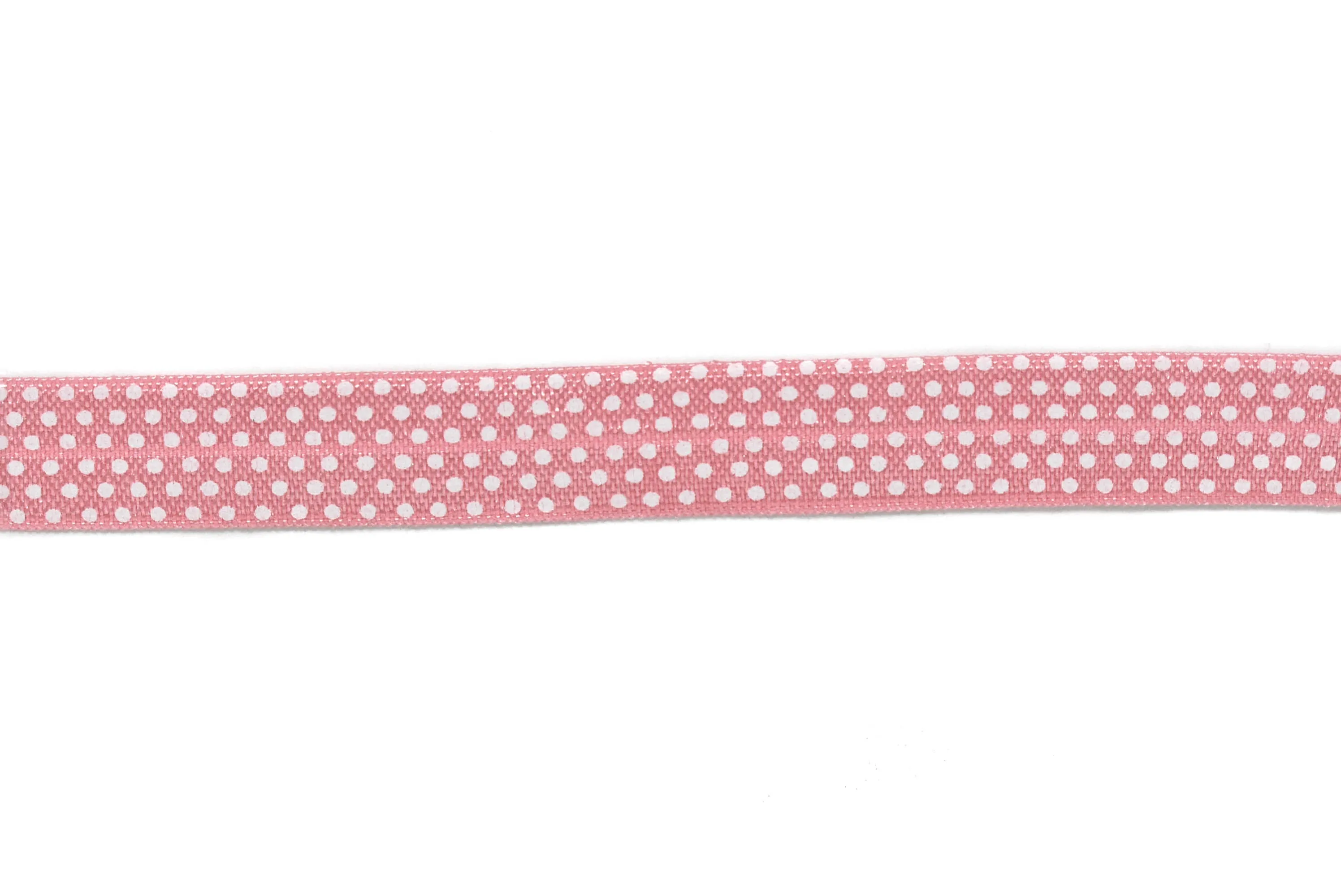 Assorted Small Polka Dot Elastic 0.63" - 1 Yard