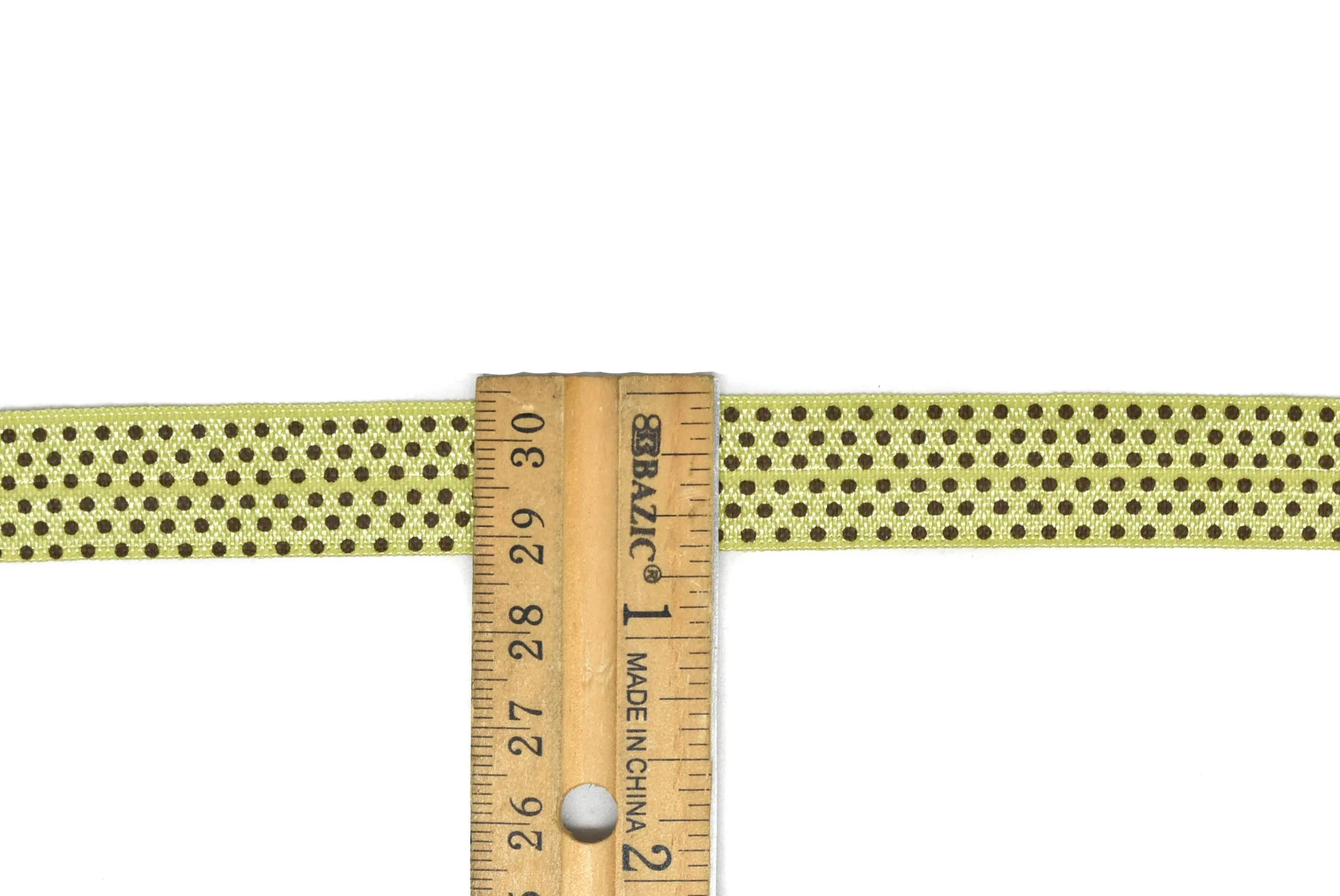 Assorted Small Polka Dot Elastic 0.63" - 1 Yard