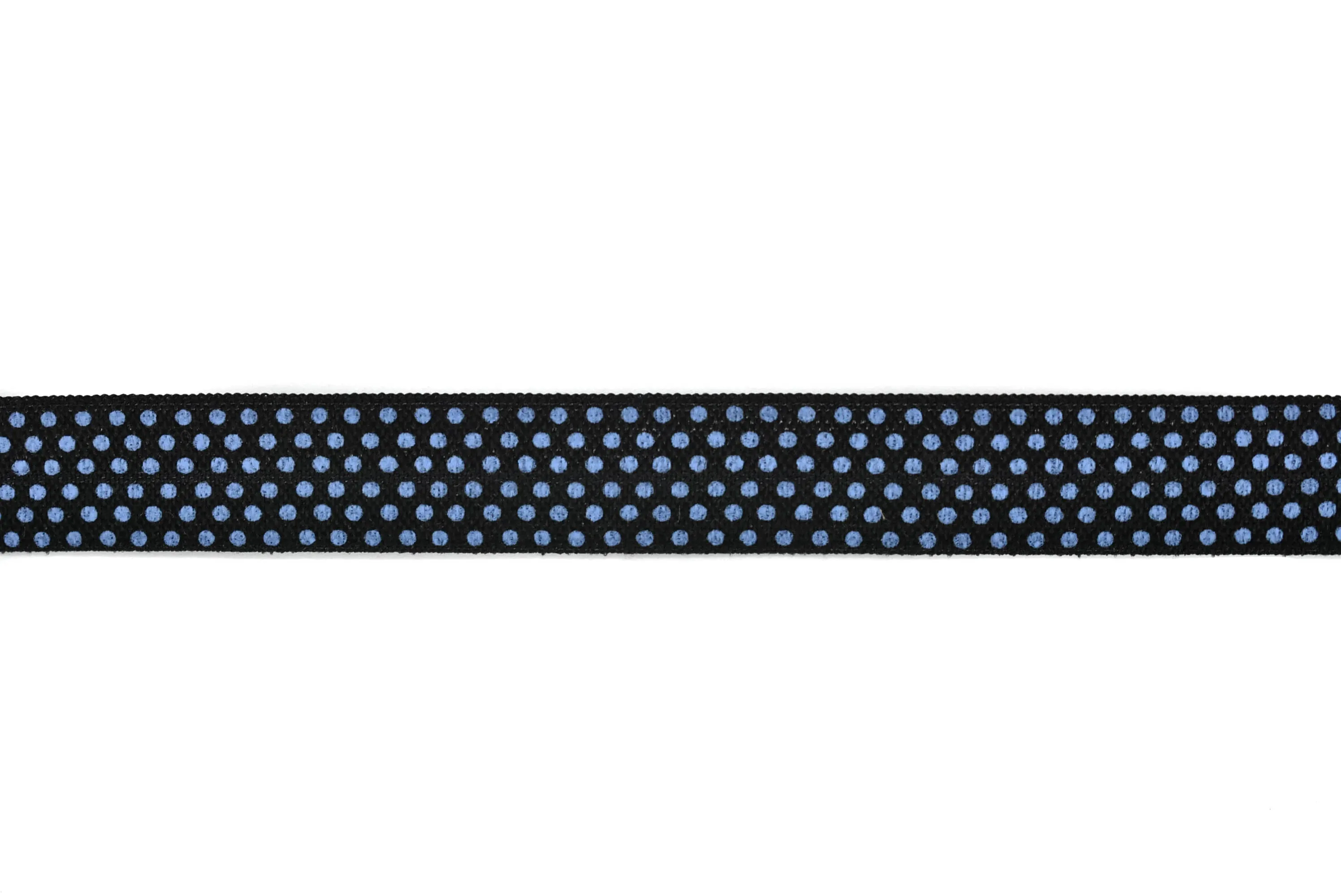 Assorted Small Polka Dot Elastic 0.63" - 1 Yard