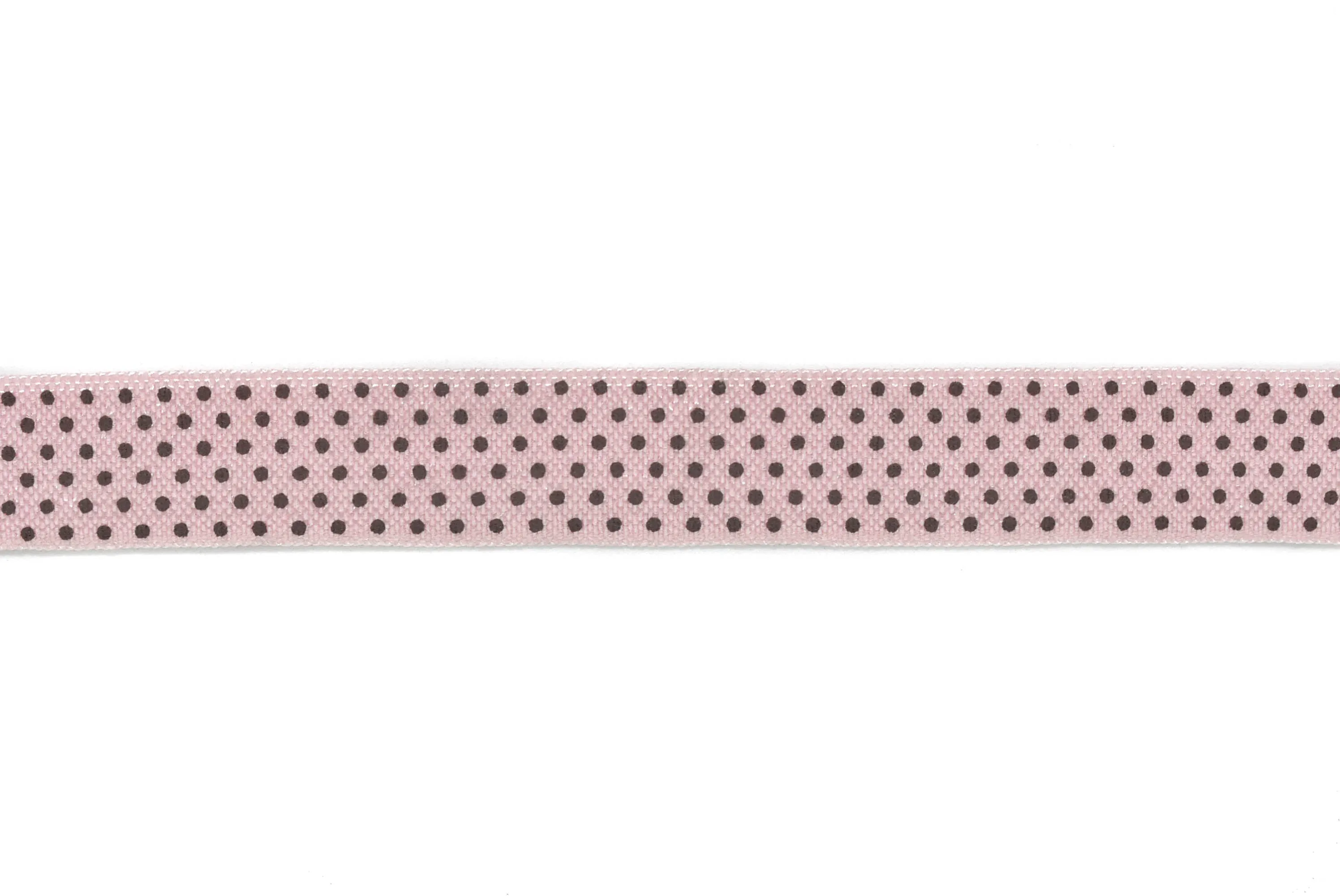 Assorted Small Polka Dot Elastic 0.63" - 1 Yard
