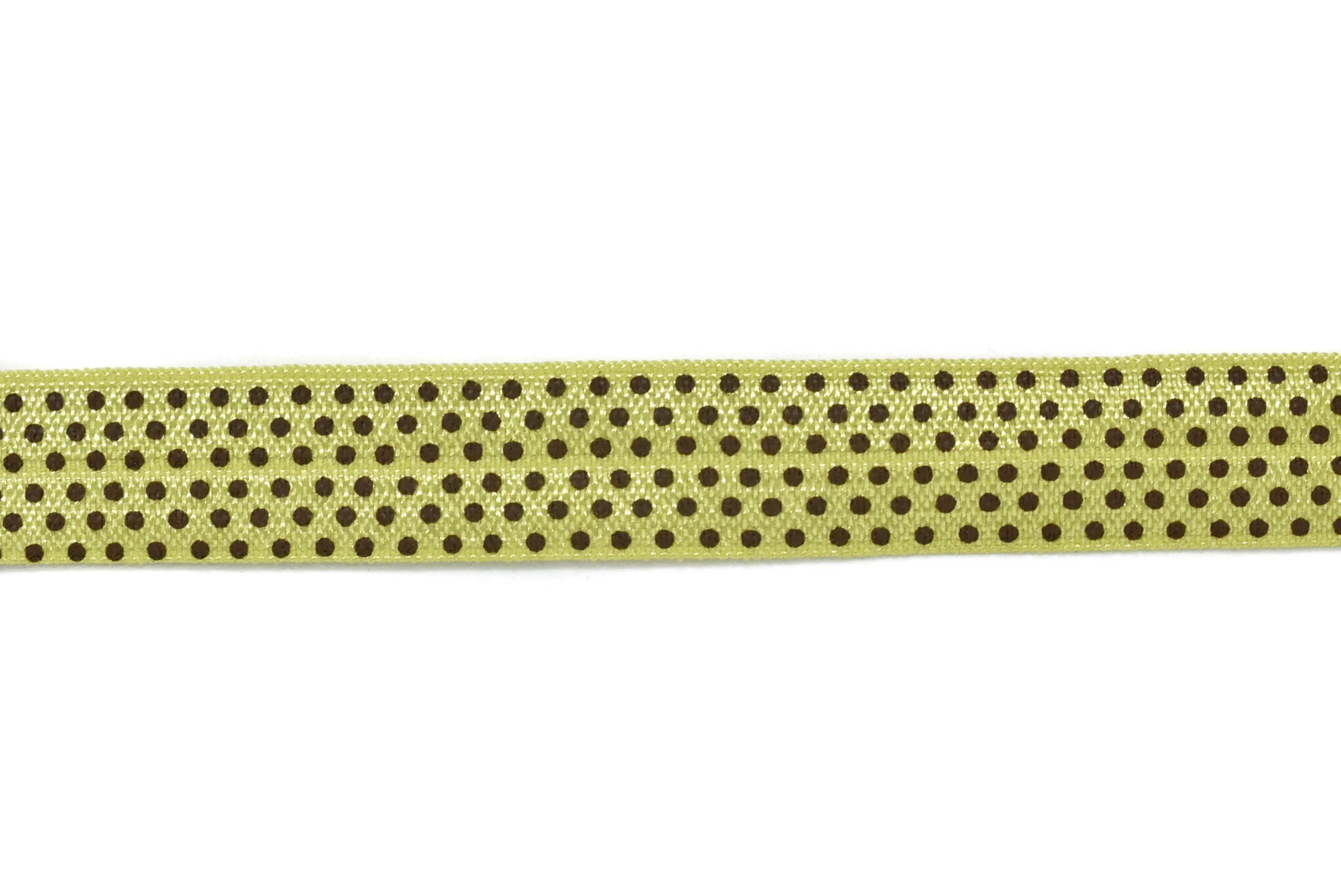 Assorted Small Polka Dot Elastic 0.63" - 1 Yard