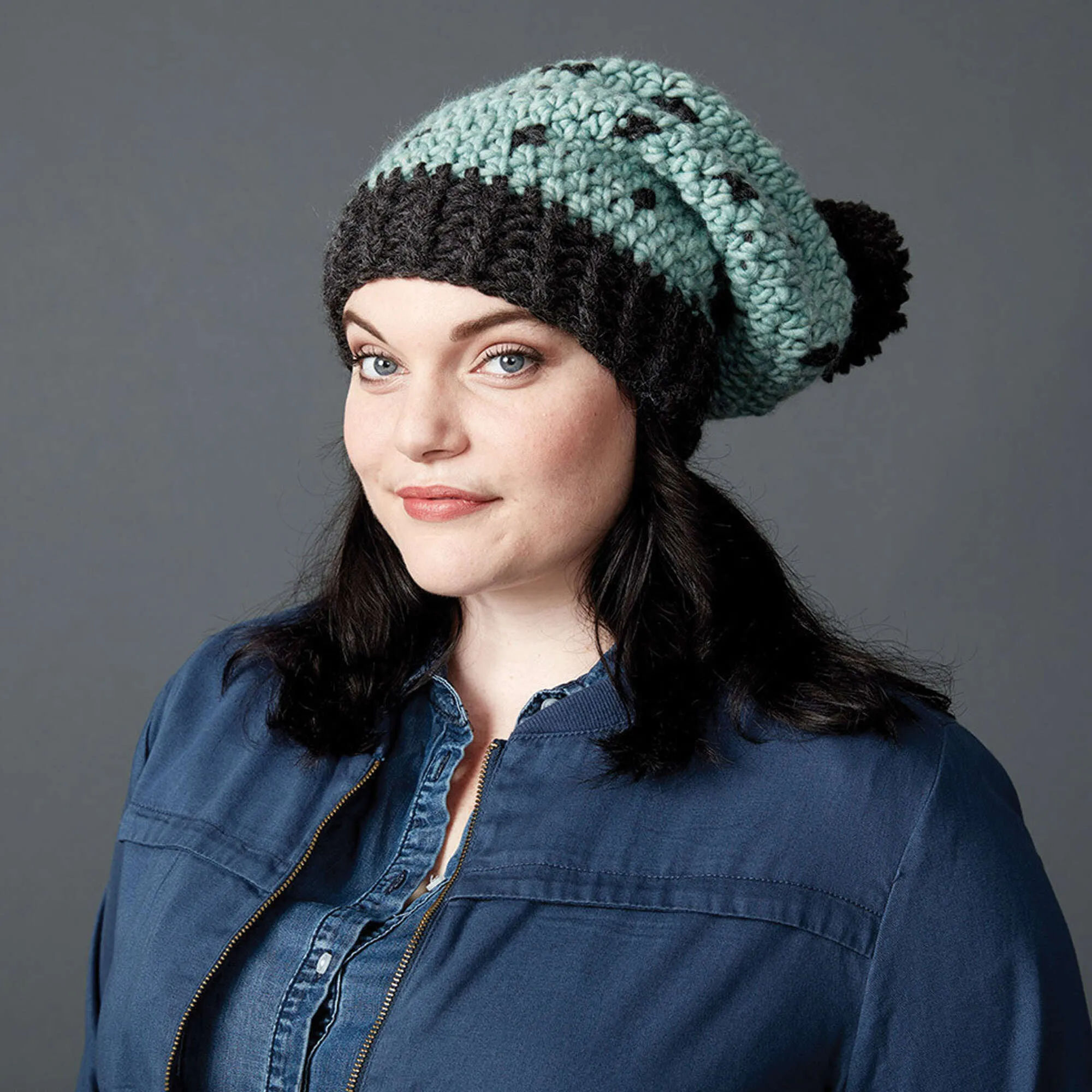 Bernat Cozy Crochet Hat