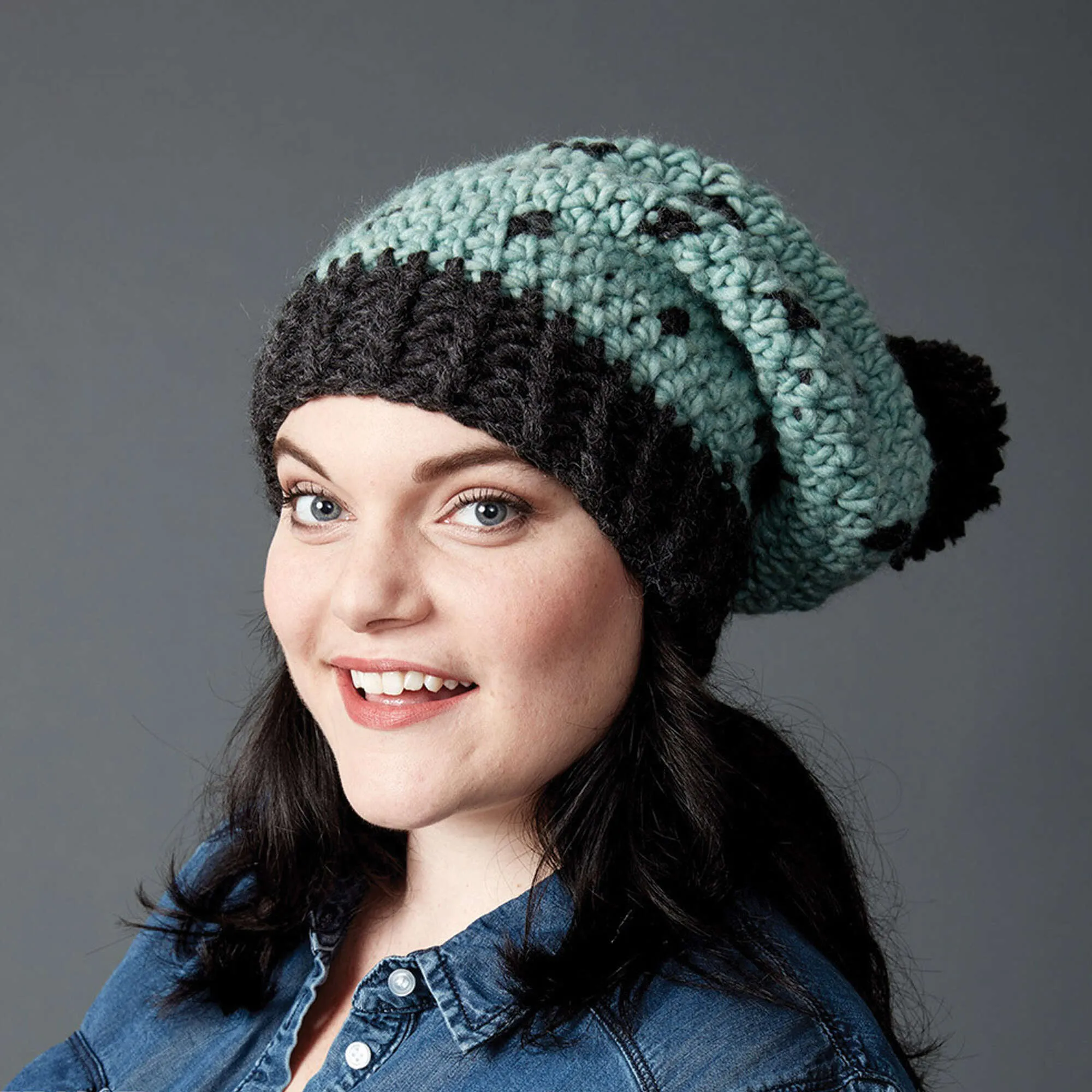 Bernat Cozy Crochet Hat