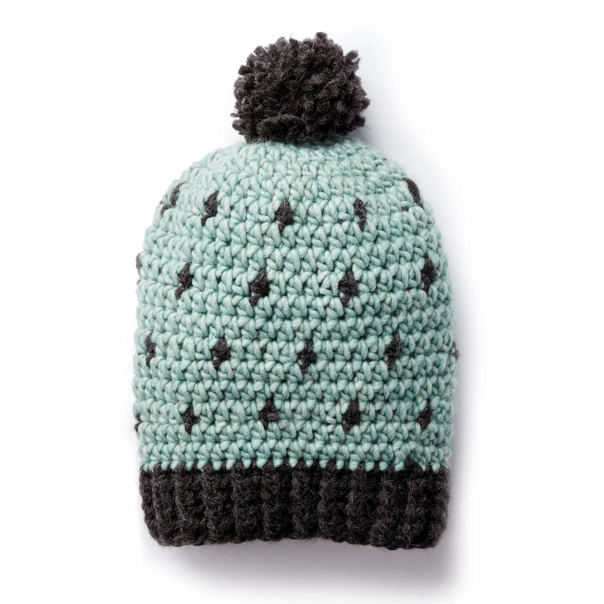 Bernat Cozy Crochet Hat