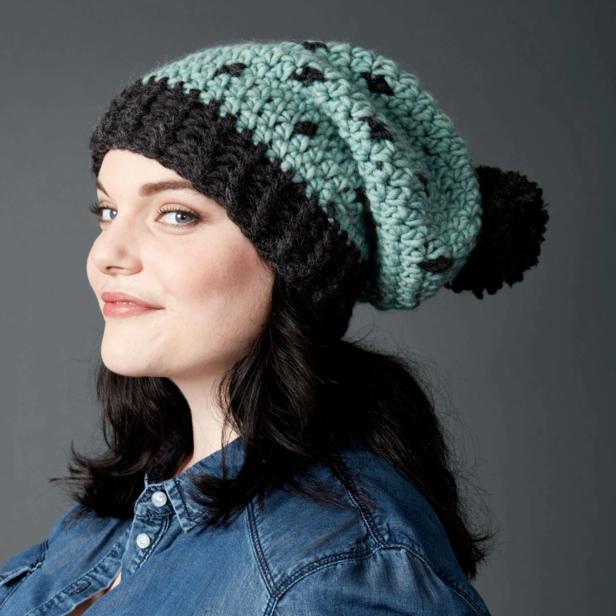 Bernat Cozy Crochet Hat