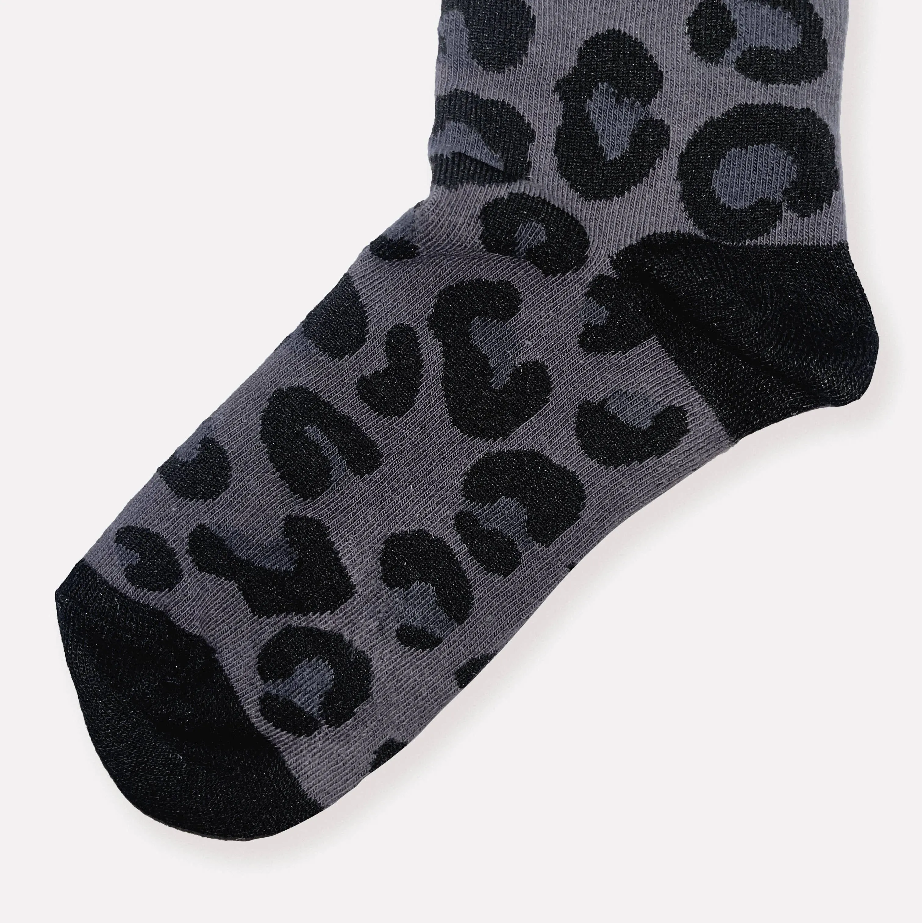 Black Panther Print Socks