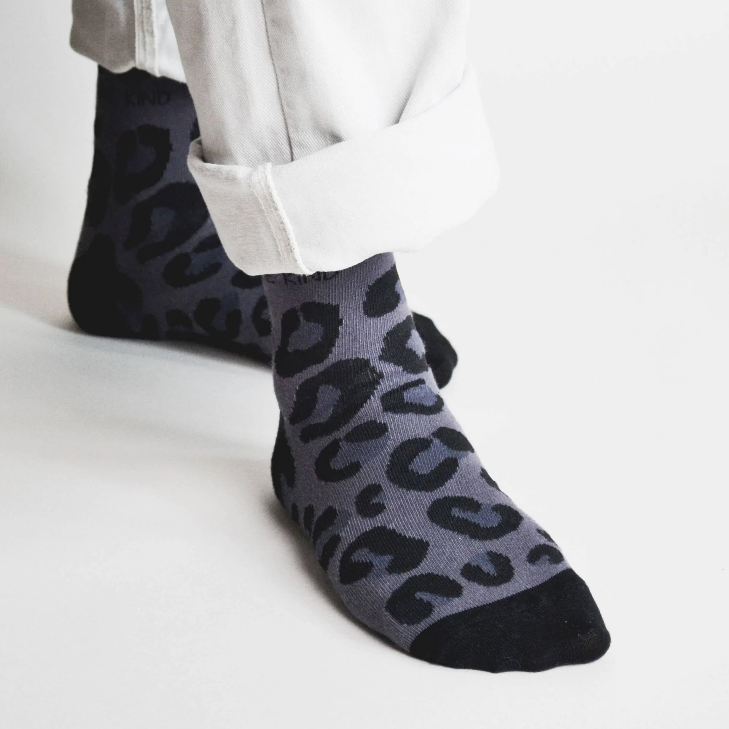 Black Panther Print Socks