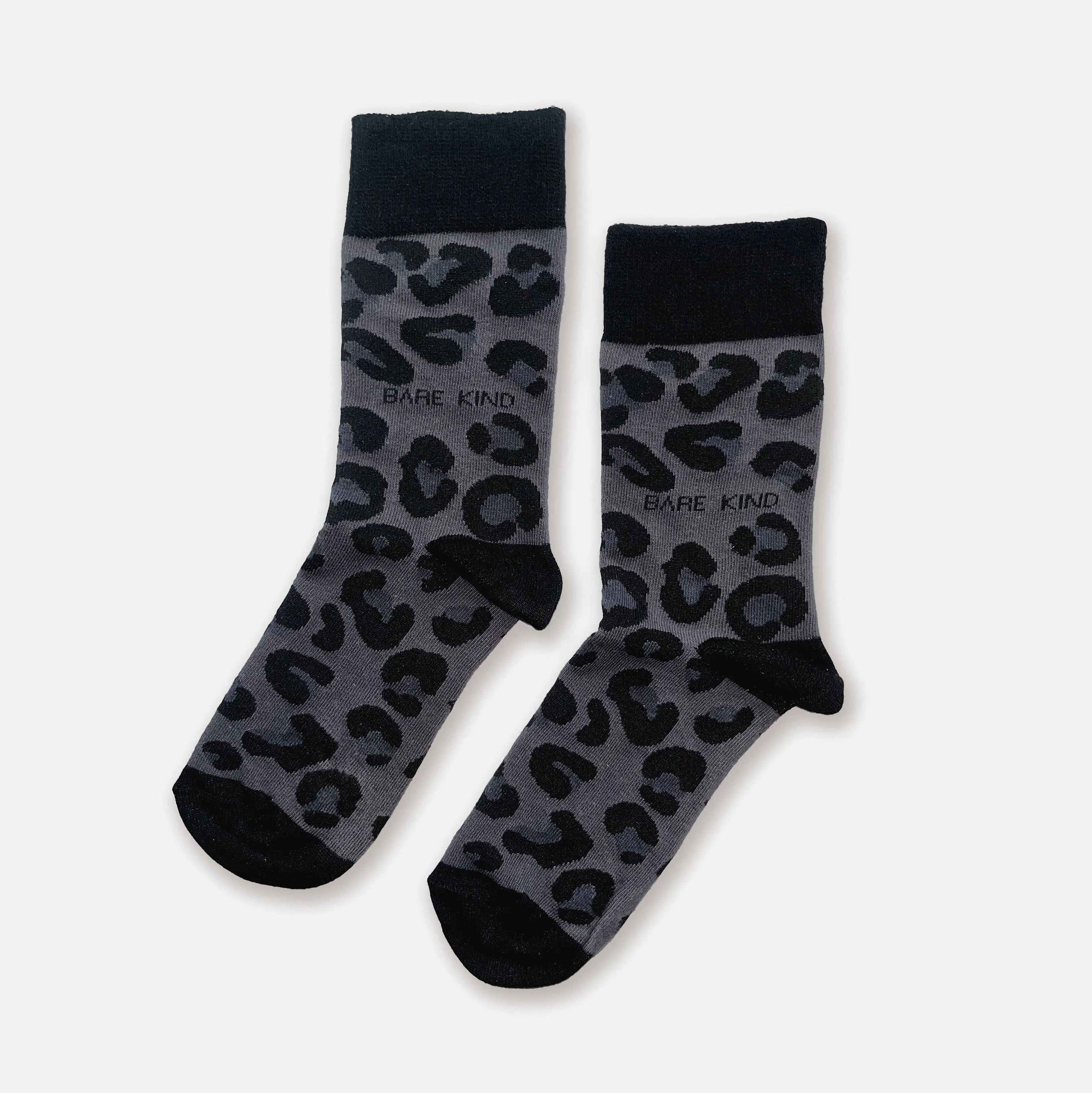 Black Panther Print Socks