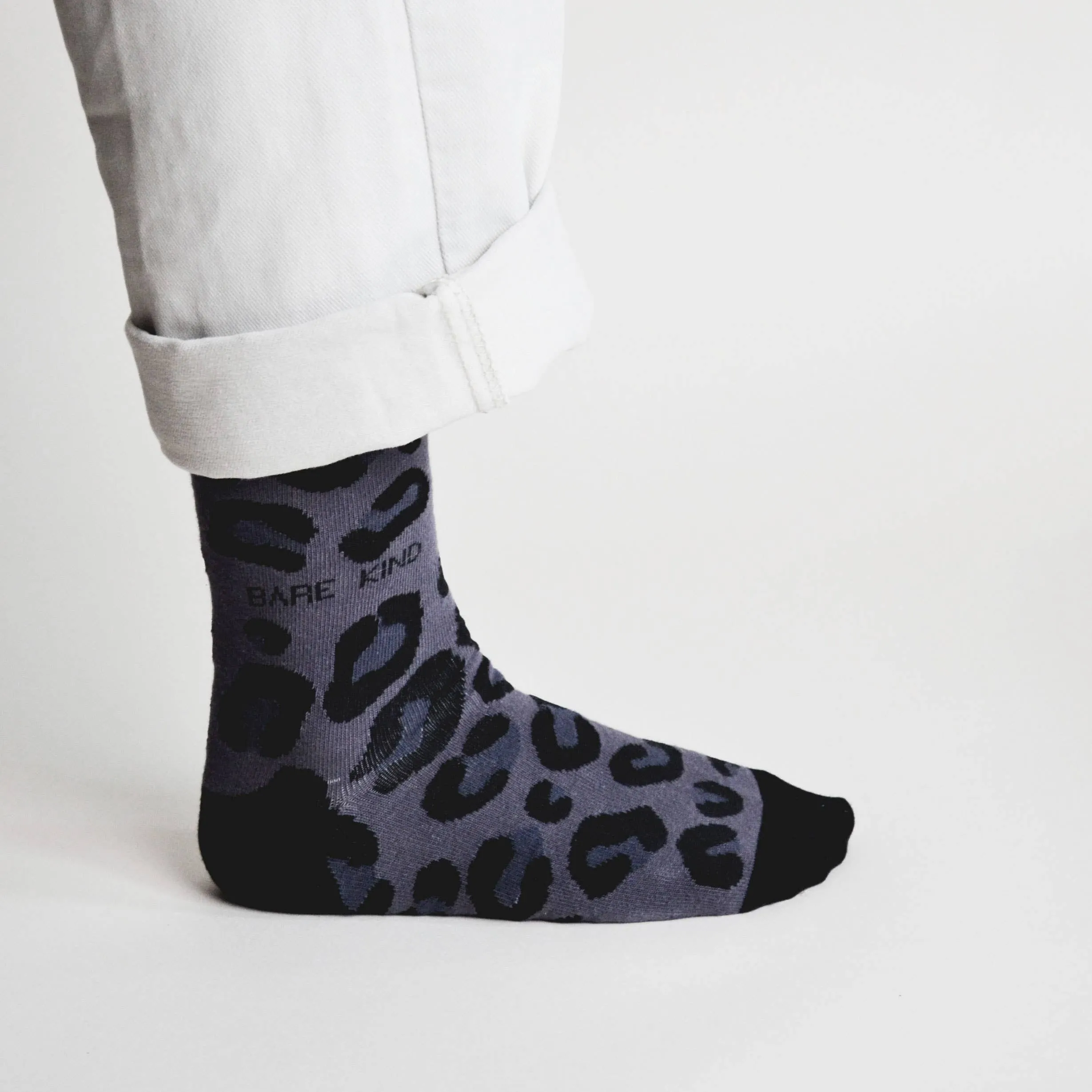 Black Panther Print Socks