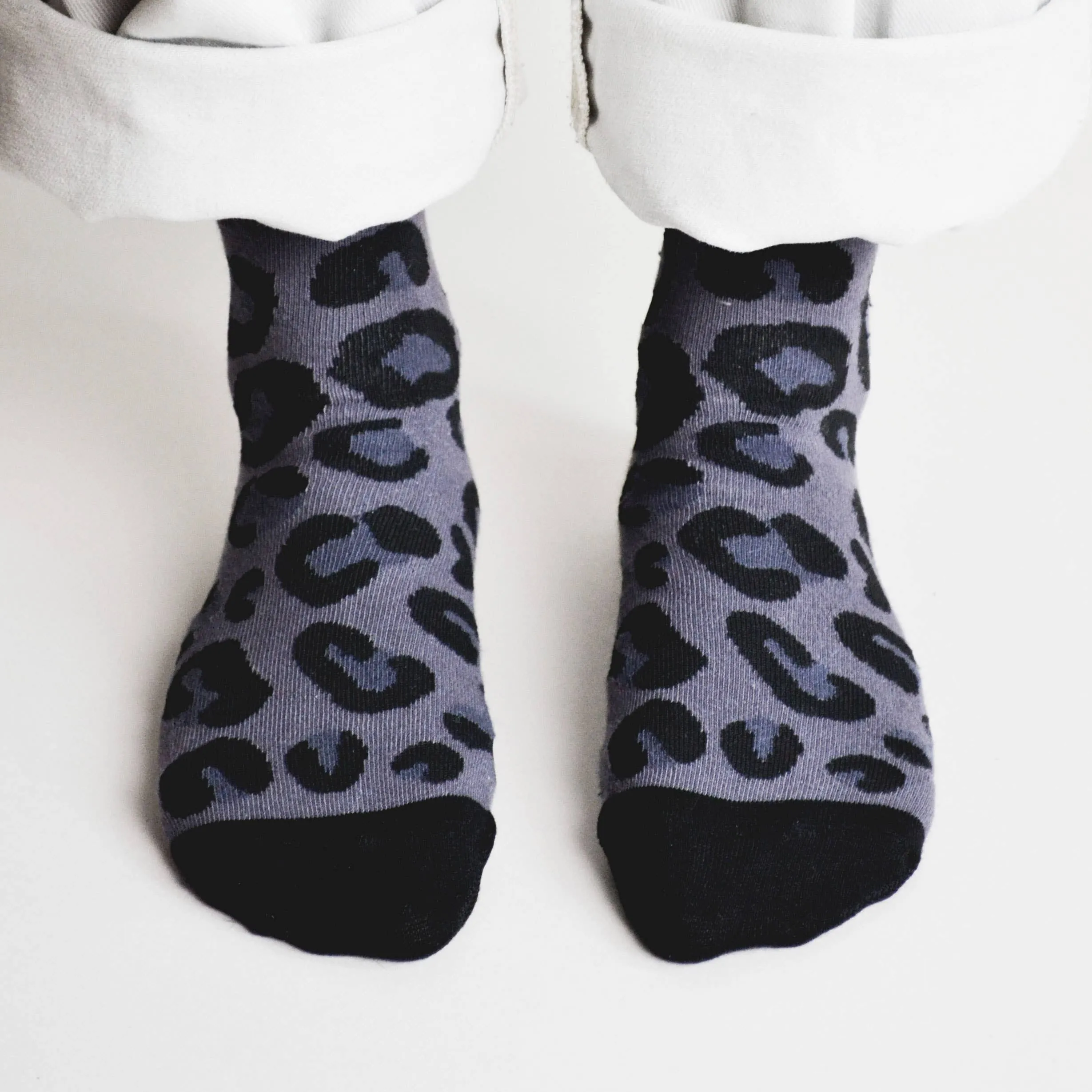 Black Panther Print Socks