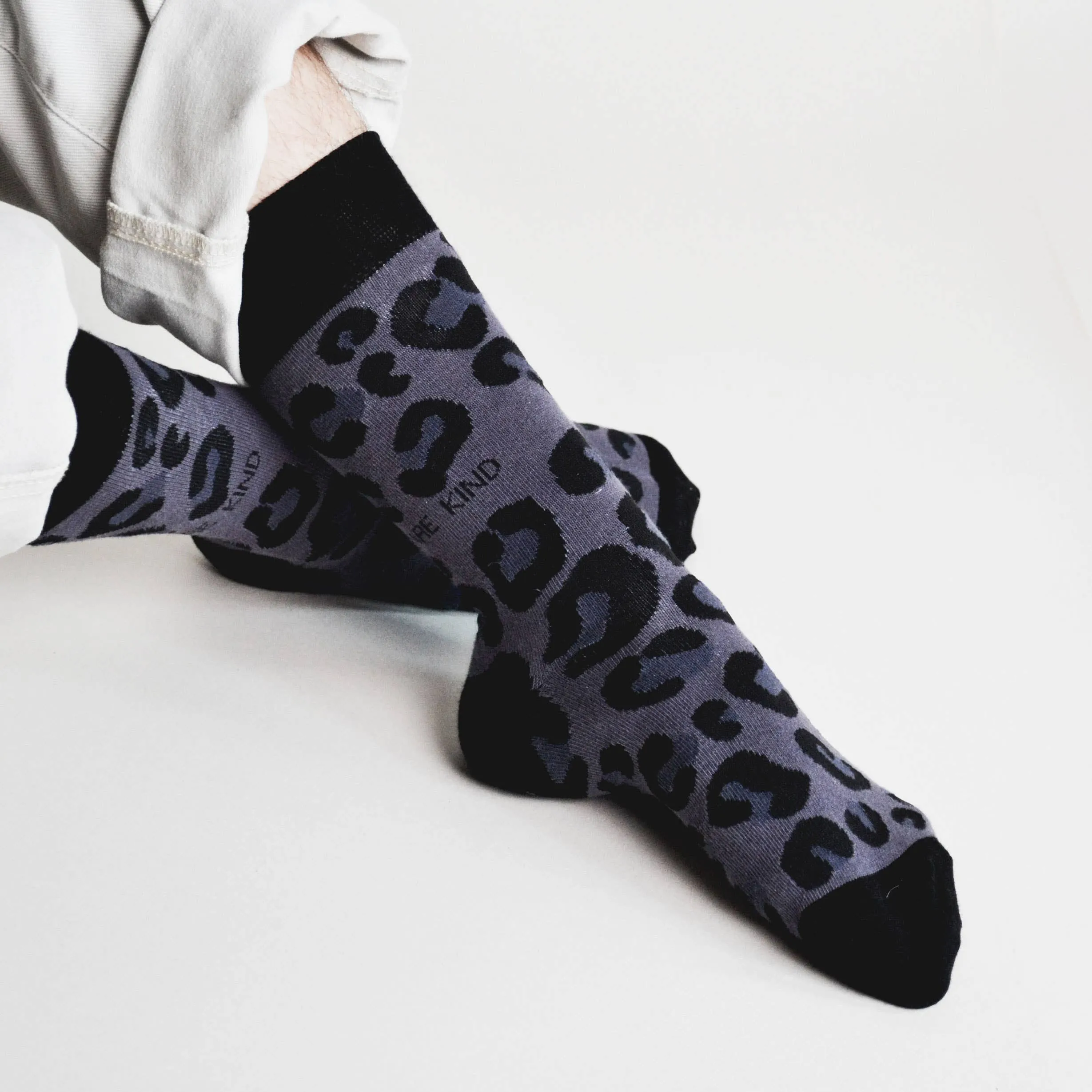 Black Panther Print Socks