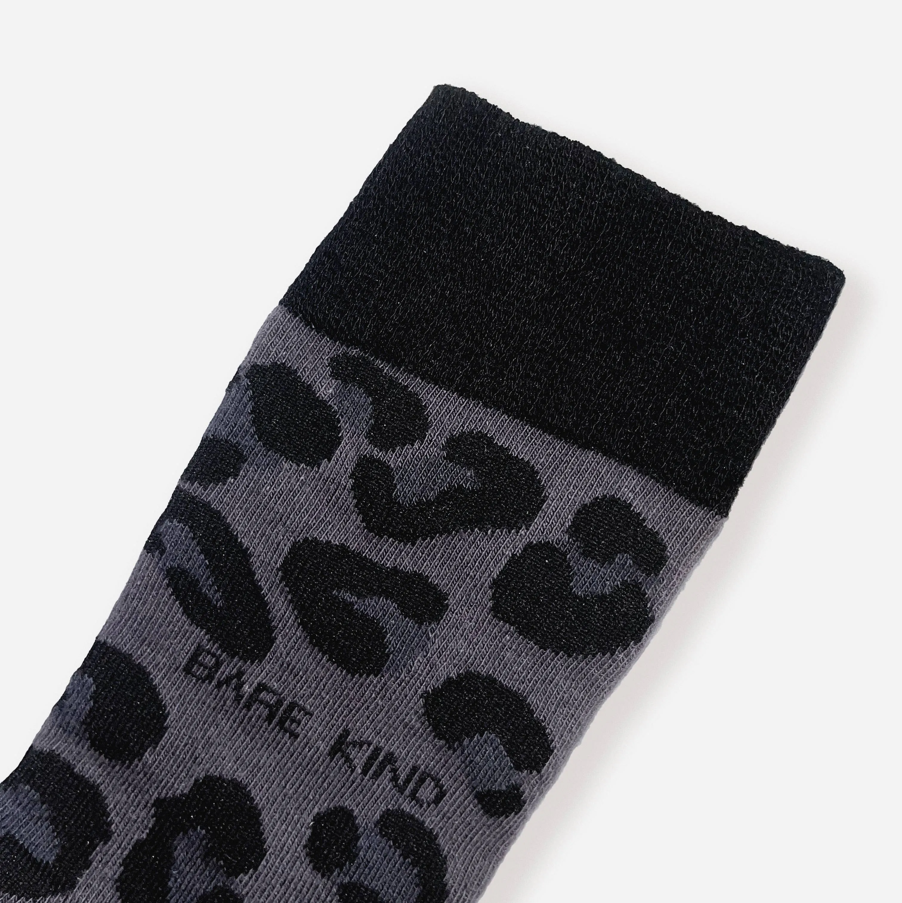 Black Panther Print Socks