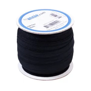 By Annie's Fold Over Elastic - Black - 20mm