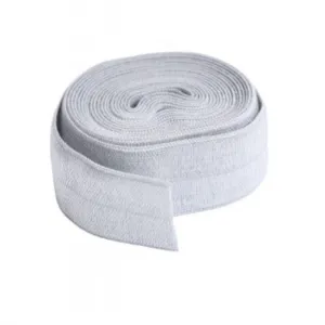 ByAnnie's 3/4" Fold-Over Elastic 2 Yard Package Pewter