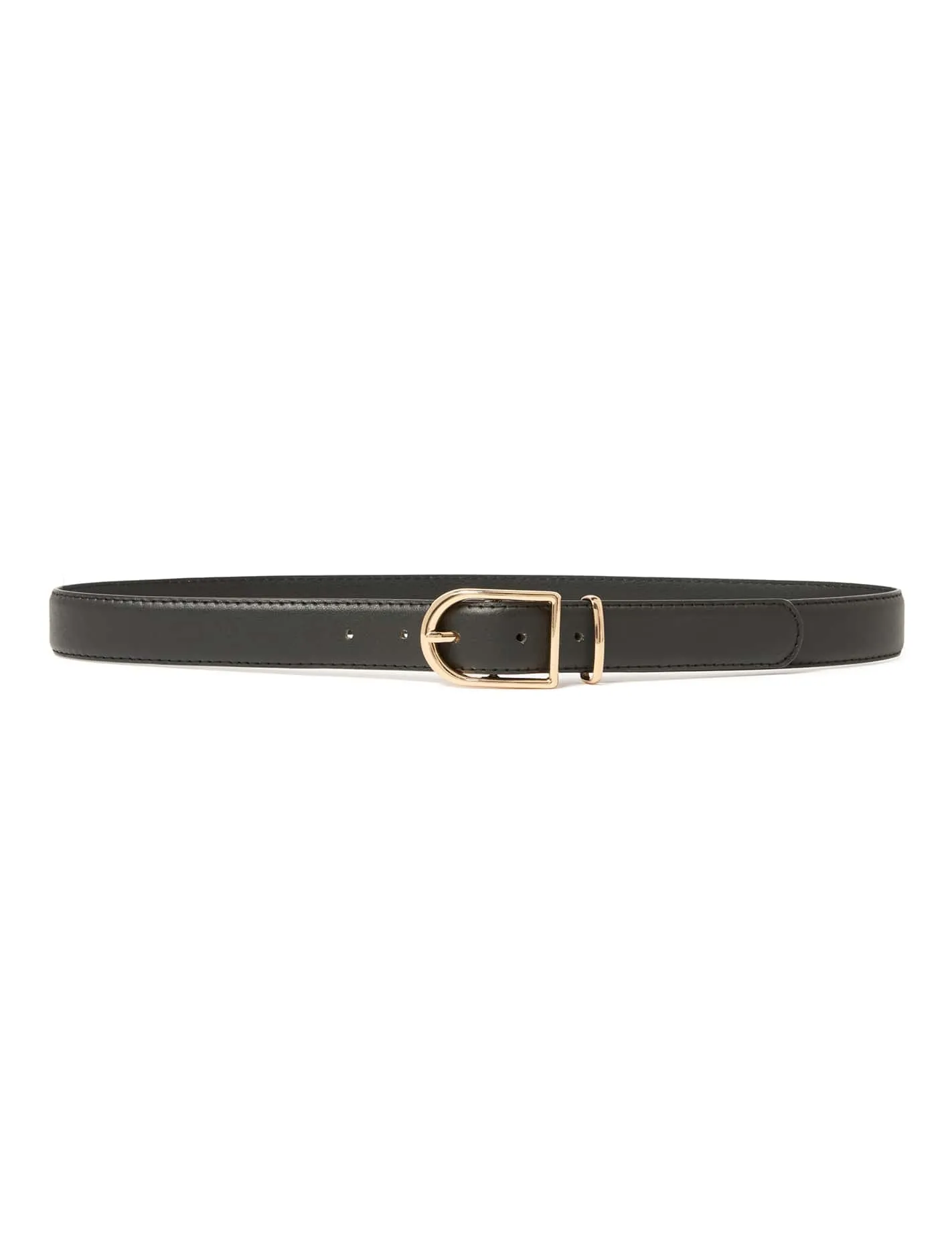 Callie Curve Buckle Jeans Belt