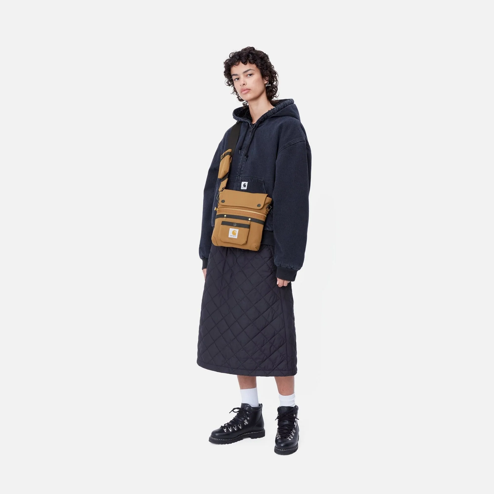 Carpenter Shoulder Bag | Hamilton Brown
