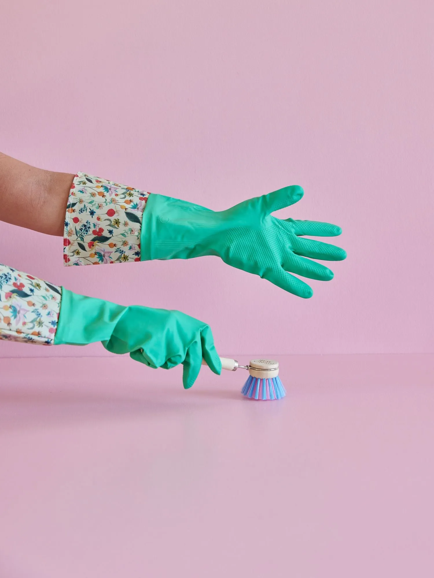 Cleaning Gloves - Green