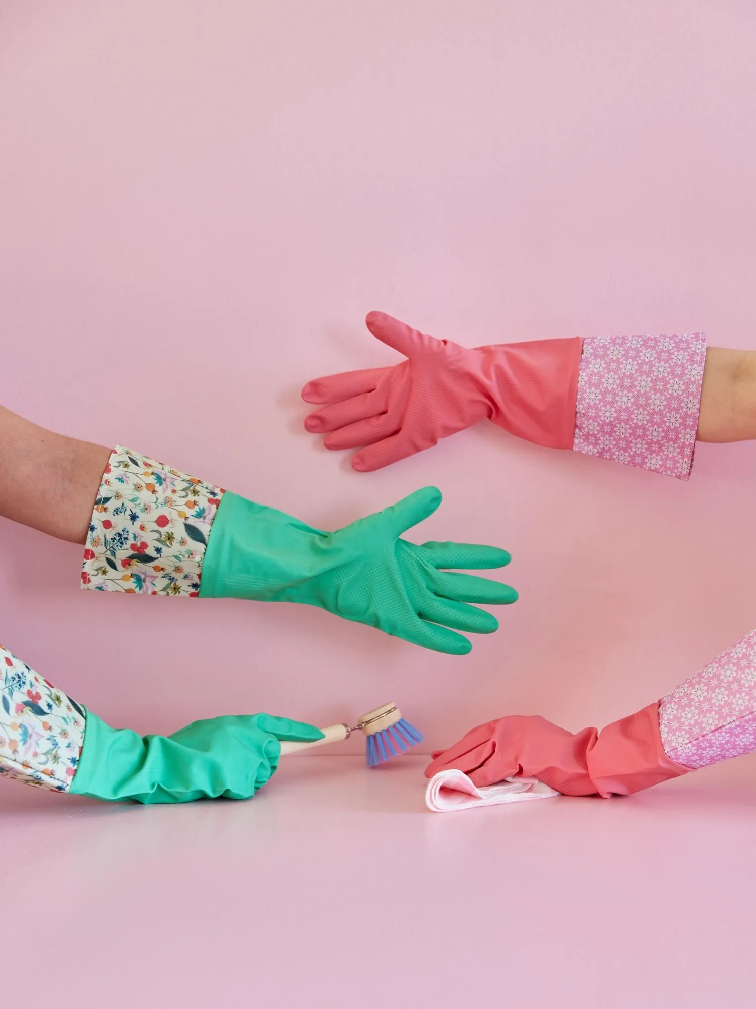 Cleaning Gloves - Green
