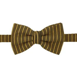 Cole Mustard Stripe Bowtie