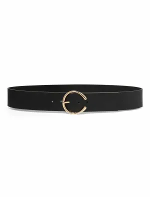 Diana Metal Buckle Jean Belt