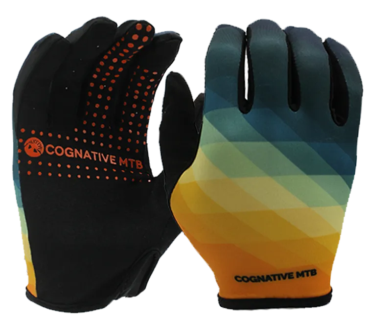 Diffuse Tech 2.0 Glove (Emerald/Orange)