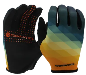 Diffuse Tech 2.0 Glove (Emerald/Orange)