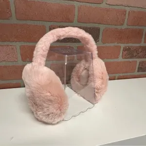 Earmuffs - Pink Fluffy
