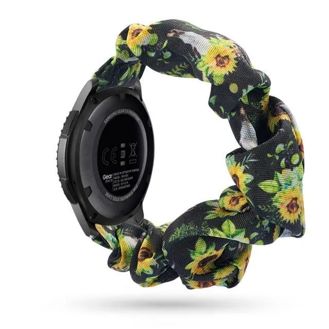Elastic Watch Strap for samsung galaxy watch active 2 46mm 42mm strap gear s3 frontier amazfit bip strap 22 mm
