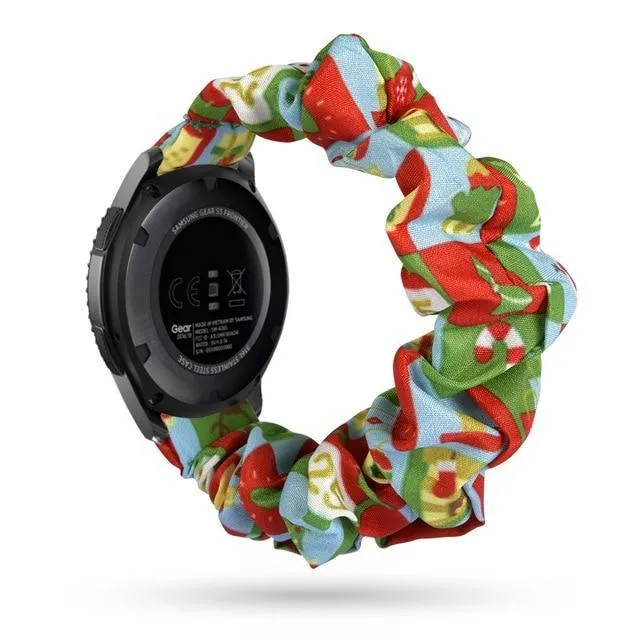 Elastic Watch Strap for samsung galaxy watch active 2 46mm 42mm strap gear s3 frontier amazfit bip strap 22 mm