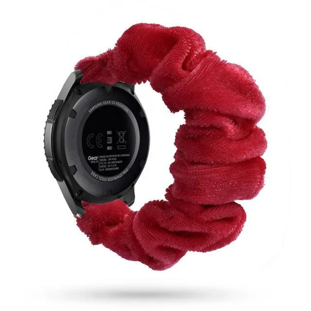 Elastic Watch Strap for samsung galaxy watch active 2 46mm 42mm strap gear s3 frontier amazfit bip strap 22 mm