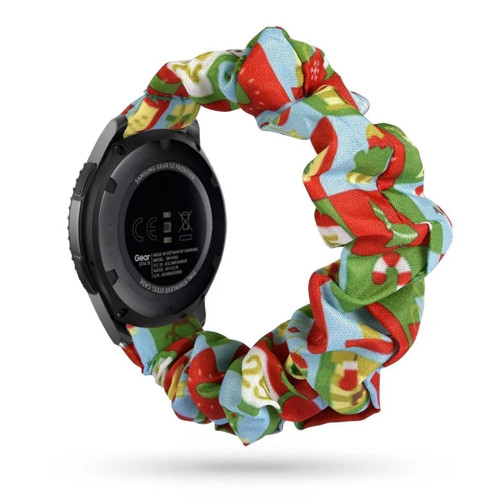 Elastic Watch Strap for samsung galaxy watch active 2 46mm 42mm strap gear s3 frontier amazfit bip strap 22 mm