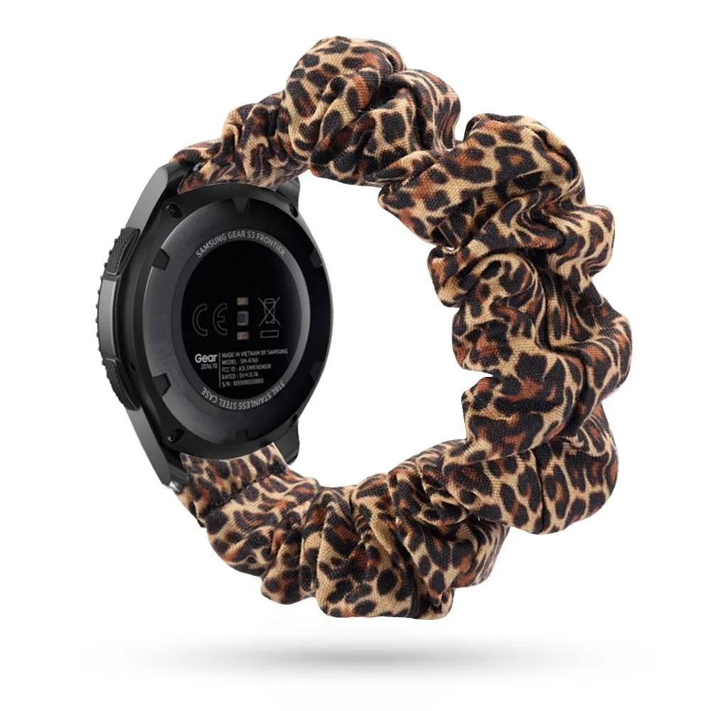 Elastic Watch Strap for samsung galaxy watch active 2 46mm 42mm strap gear s3 frontier amazfit bip strap 22 mm