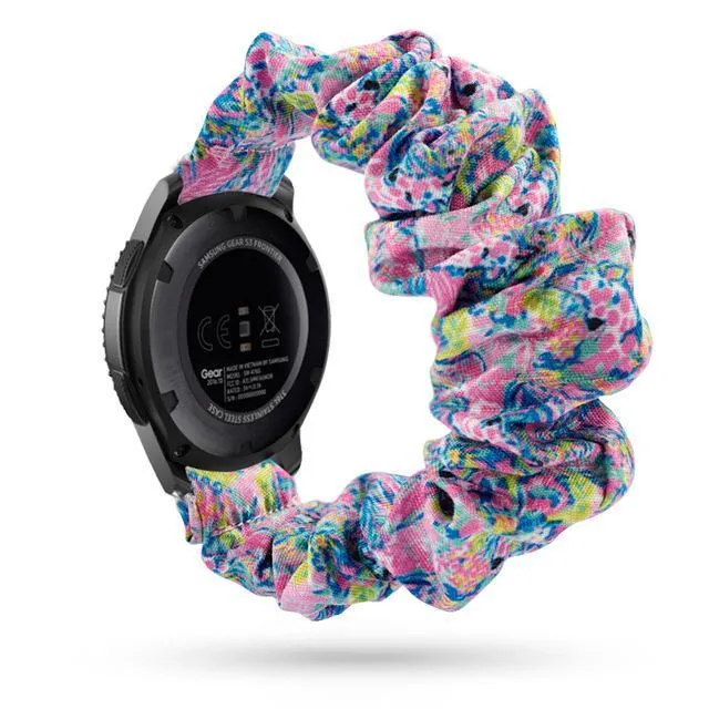 Elastic Watch Strap for samsung galaxy watch active 2 46mm 42mm strap gear s3 frontier amazfit bip strap 22 mm